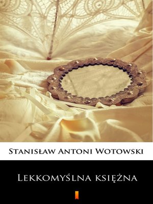 cover image of Lekkomyślna księżna